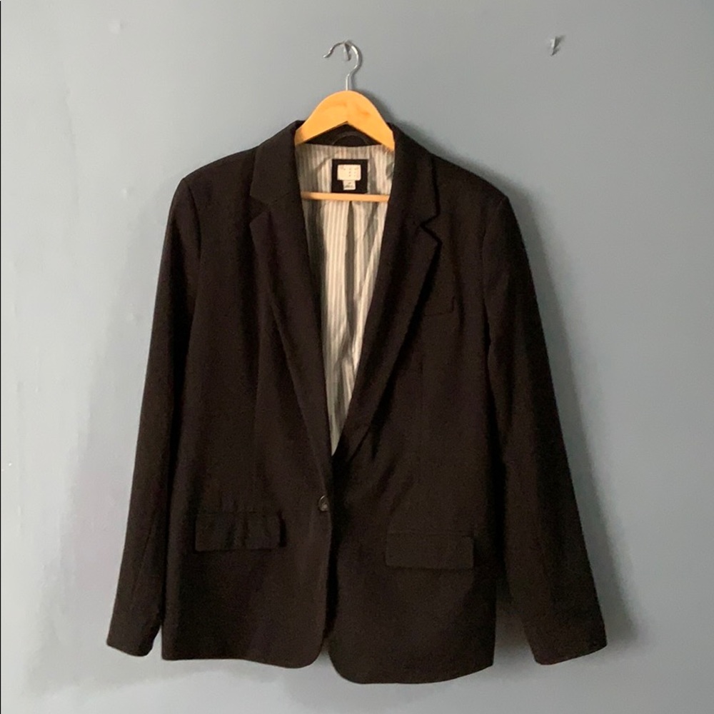A New Day Black Blazer 18